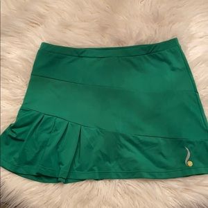 Tennis Skort, Beautiful Green